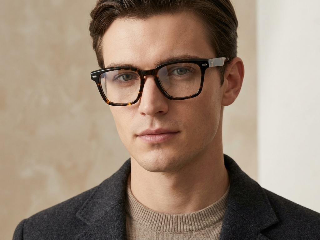BS2425-1692_Tortoiseshell_Rectangular_Acetate_Glasses-tryon_male