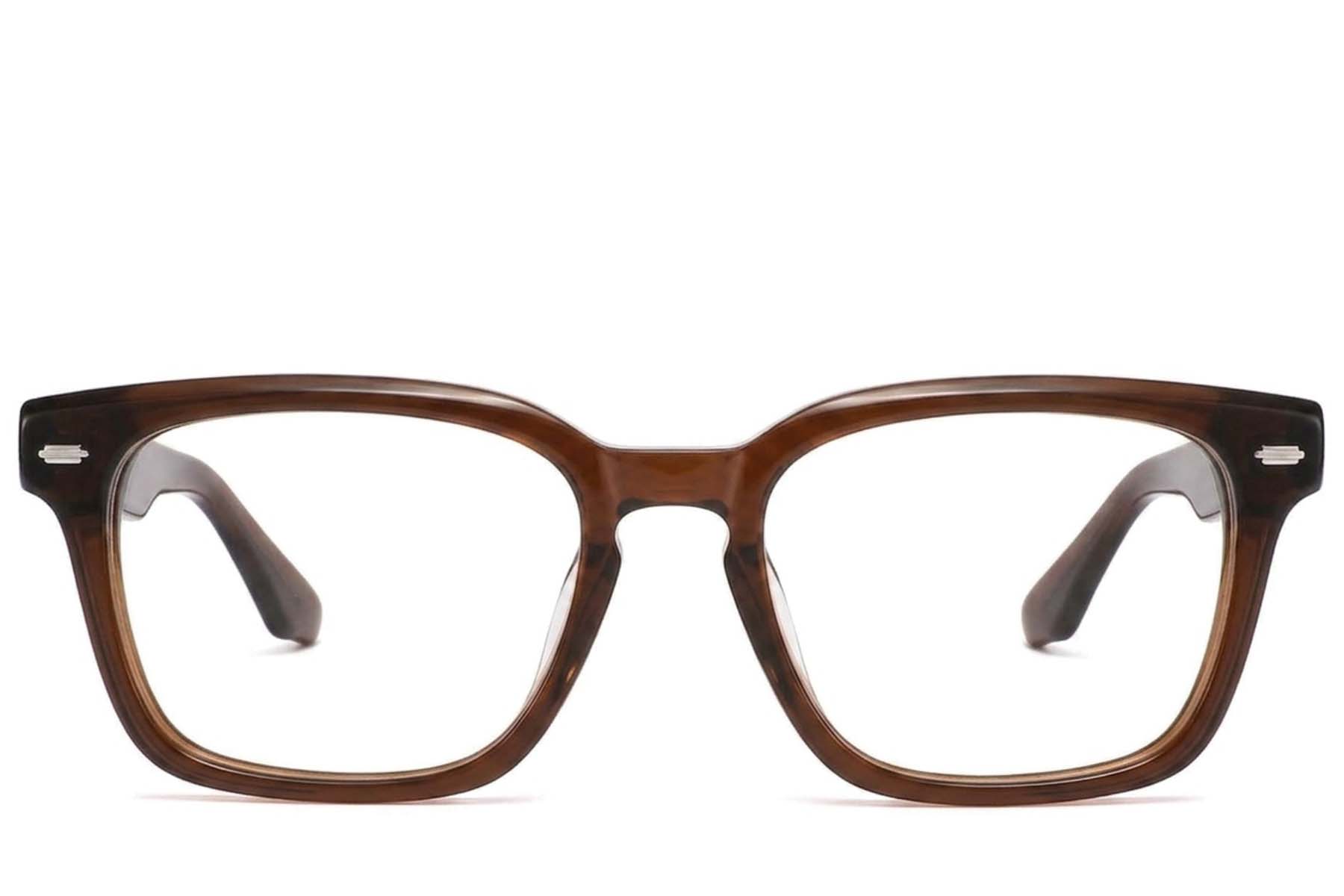 BS2425-1694_Brown_Rectangular_Acetate_Glasses-front