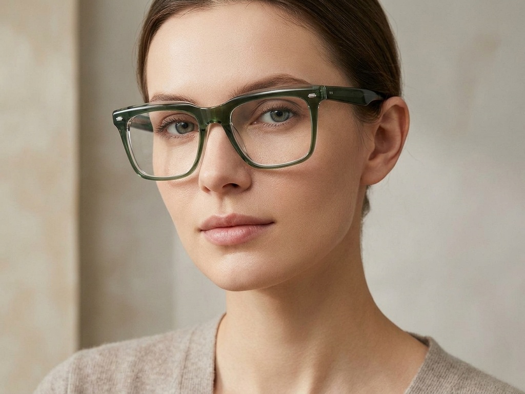 BS2425-1696_Green_Rectangular_Acetate_Glasses-tryon_female