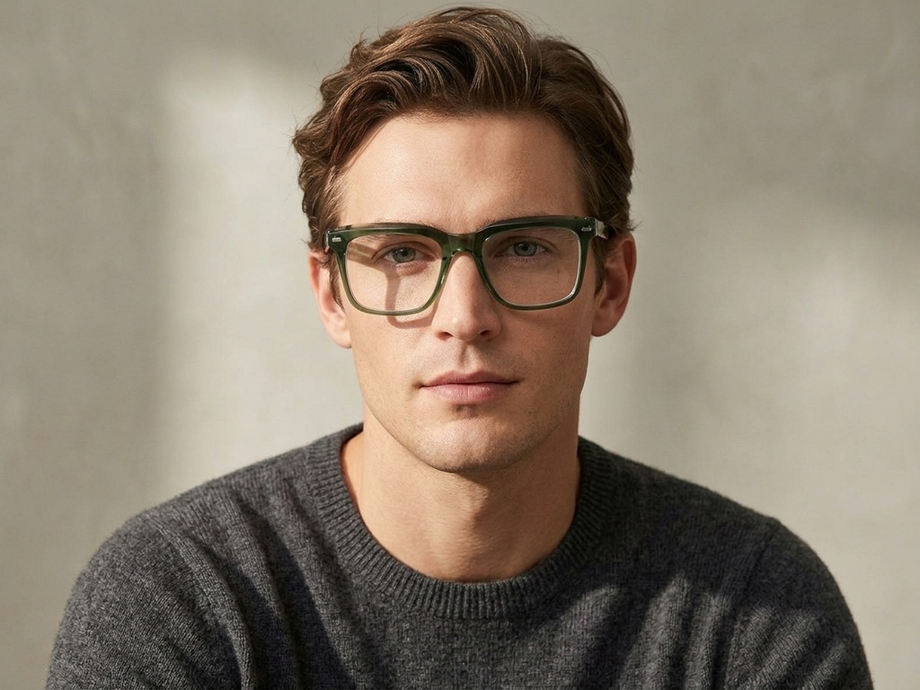 BS2425-1696_Green_Rectangular_Acetate_Glasses-tryon_male