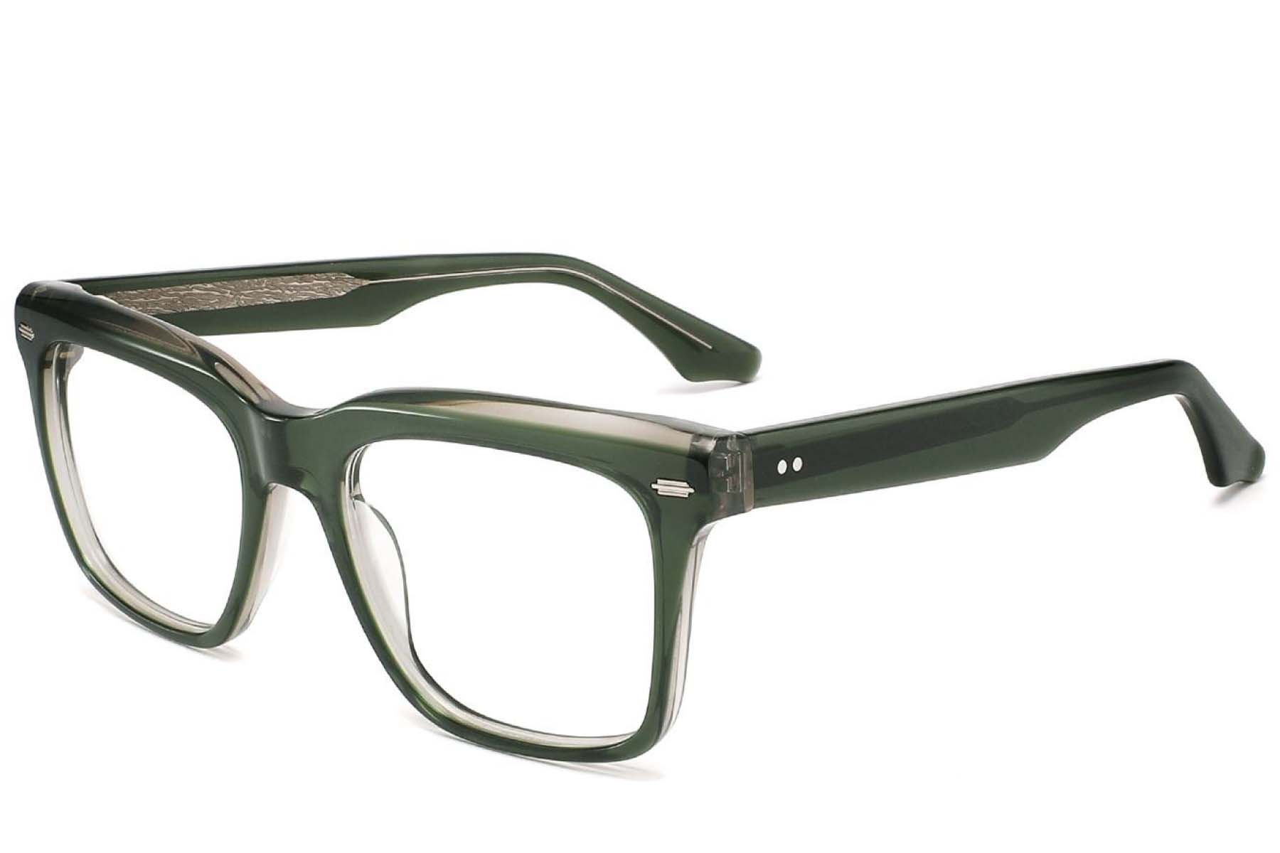 BS2425-1696_Green_Rectangular_Acetate_Glasses_corner