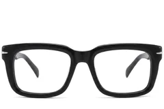 BS2425-1697_Black_Rectangular_Acetate_Glasses-front