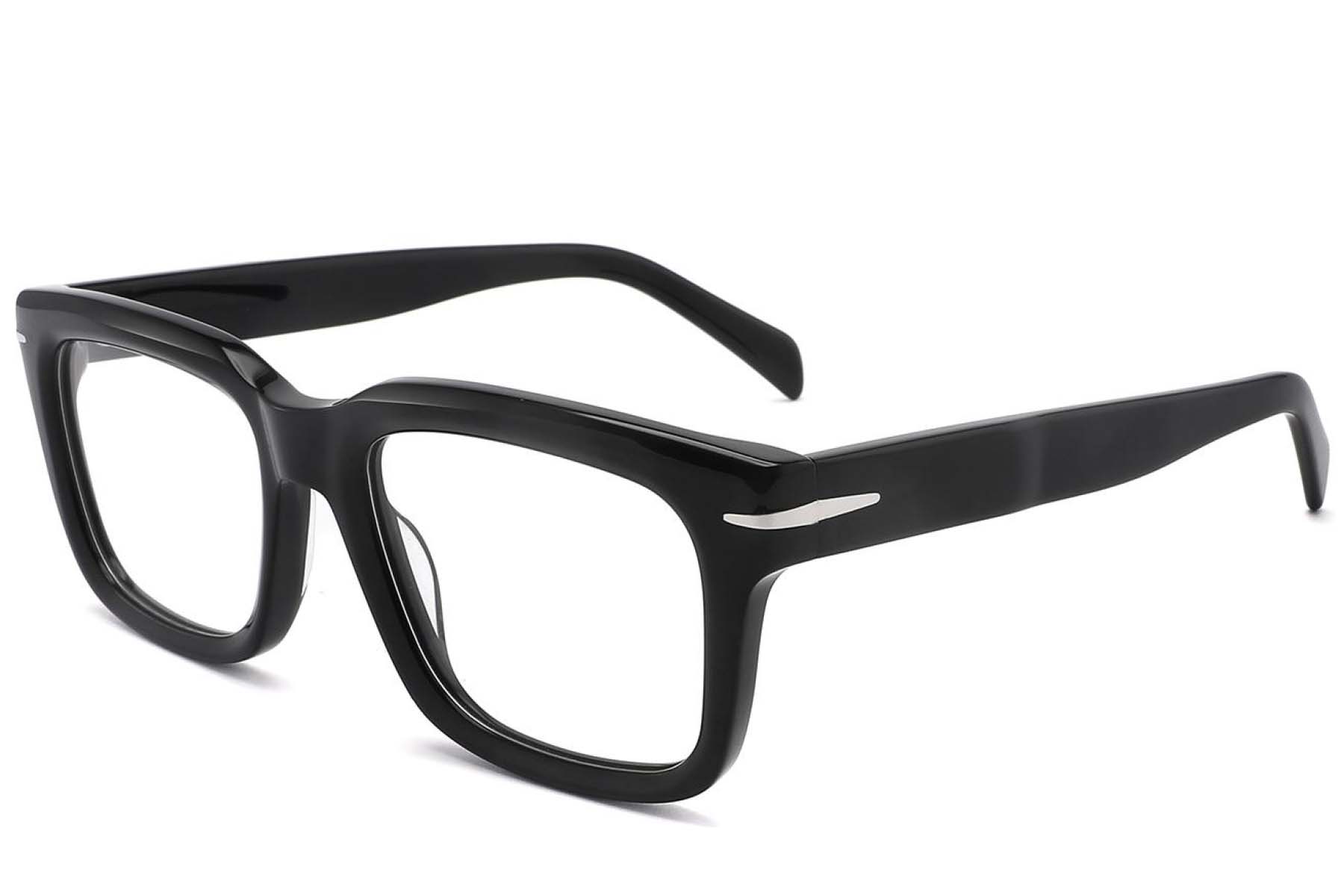 BS2425-1697_Black_Rectangular_Acetate_Glasses_corner