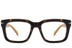 BS2425-1698_Tortoiseshell_Rectangular_Acetate_Glasses_front