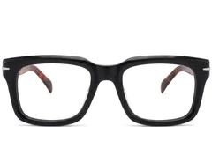 BS2425-1699_Black_Rectangular_Acetate_Glasses-front