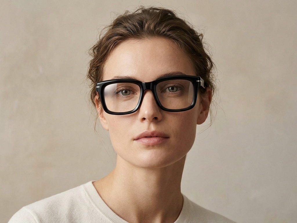 BS2425-1699_Black_Rectangular_Acetate_Glasses-tryon_female
