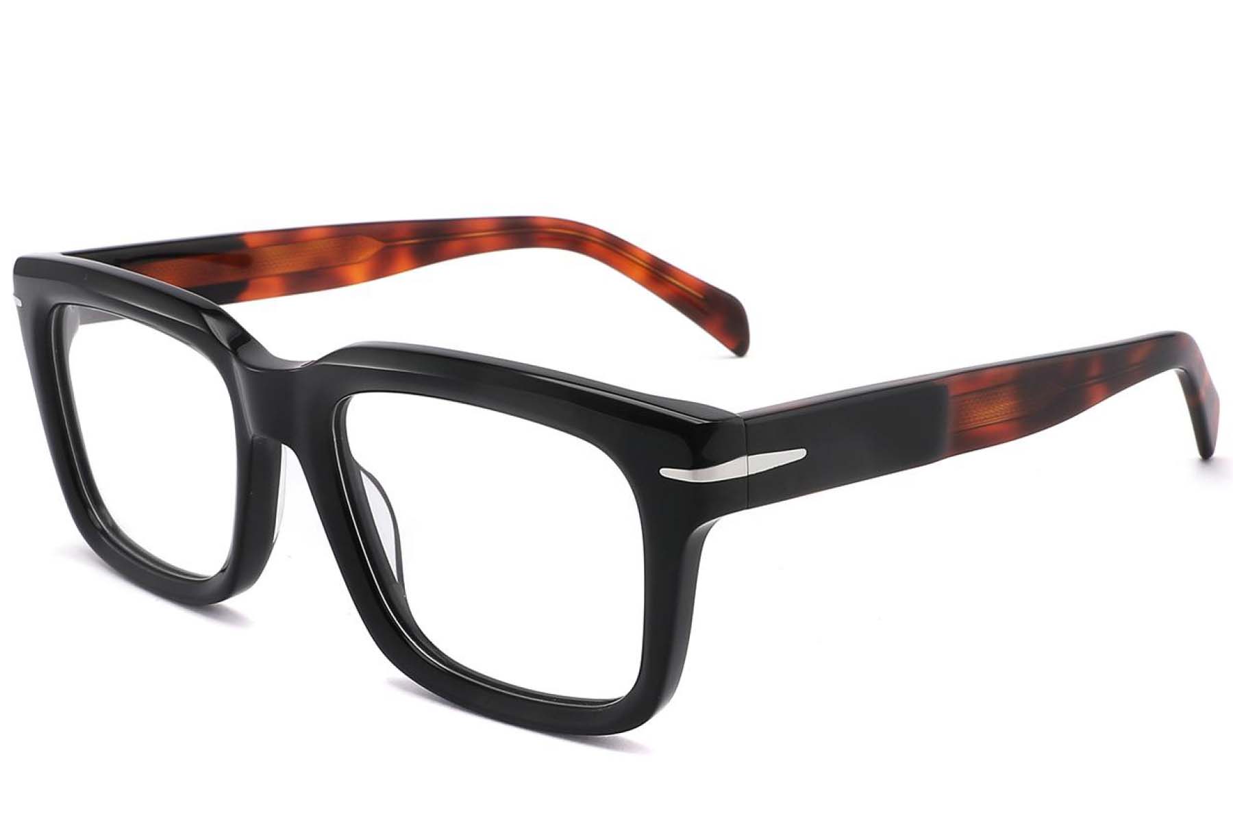 BS2425-1699_Black_Rectangular_Acetate_Glasses_corner