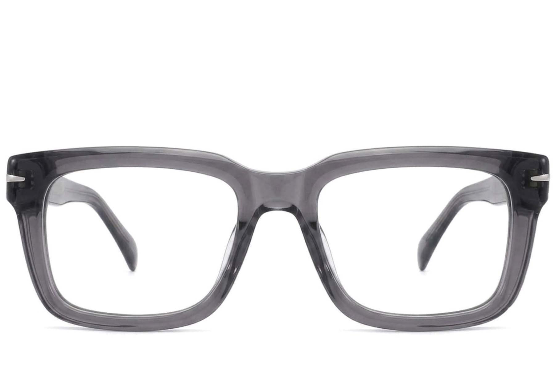 BS2425-1700_Grey_Rectangular_Acetate_Glasses-front
