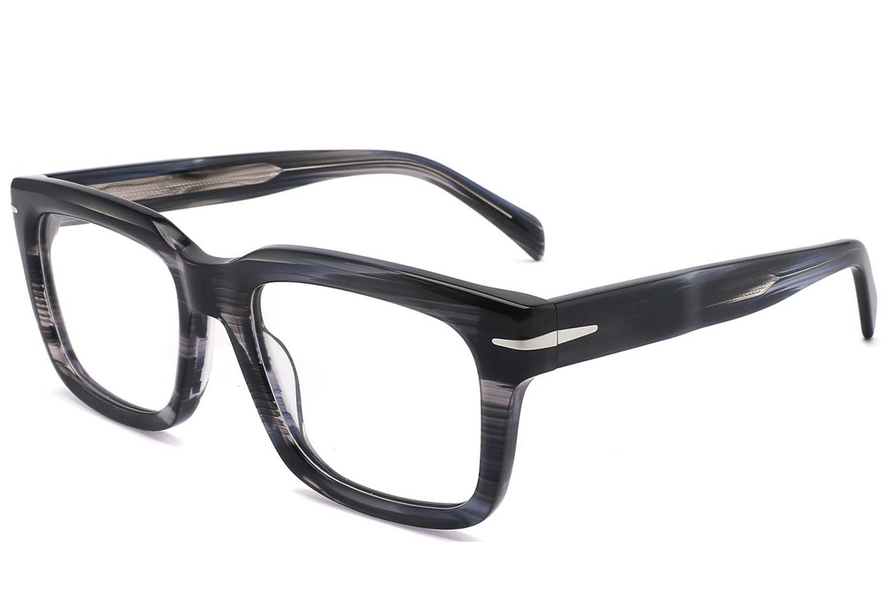 BS2425-1701_Grey_Rectangular_Acetate_Glasses_corner