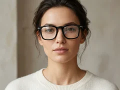 BS2425-1702_Black_Rectangular_Acetate_Glasses-tryon_female