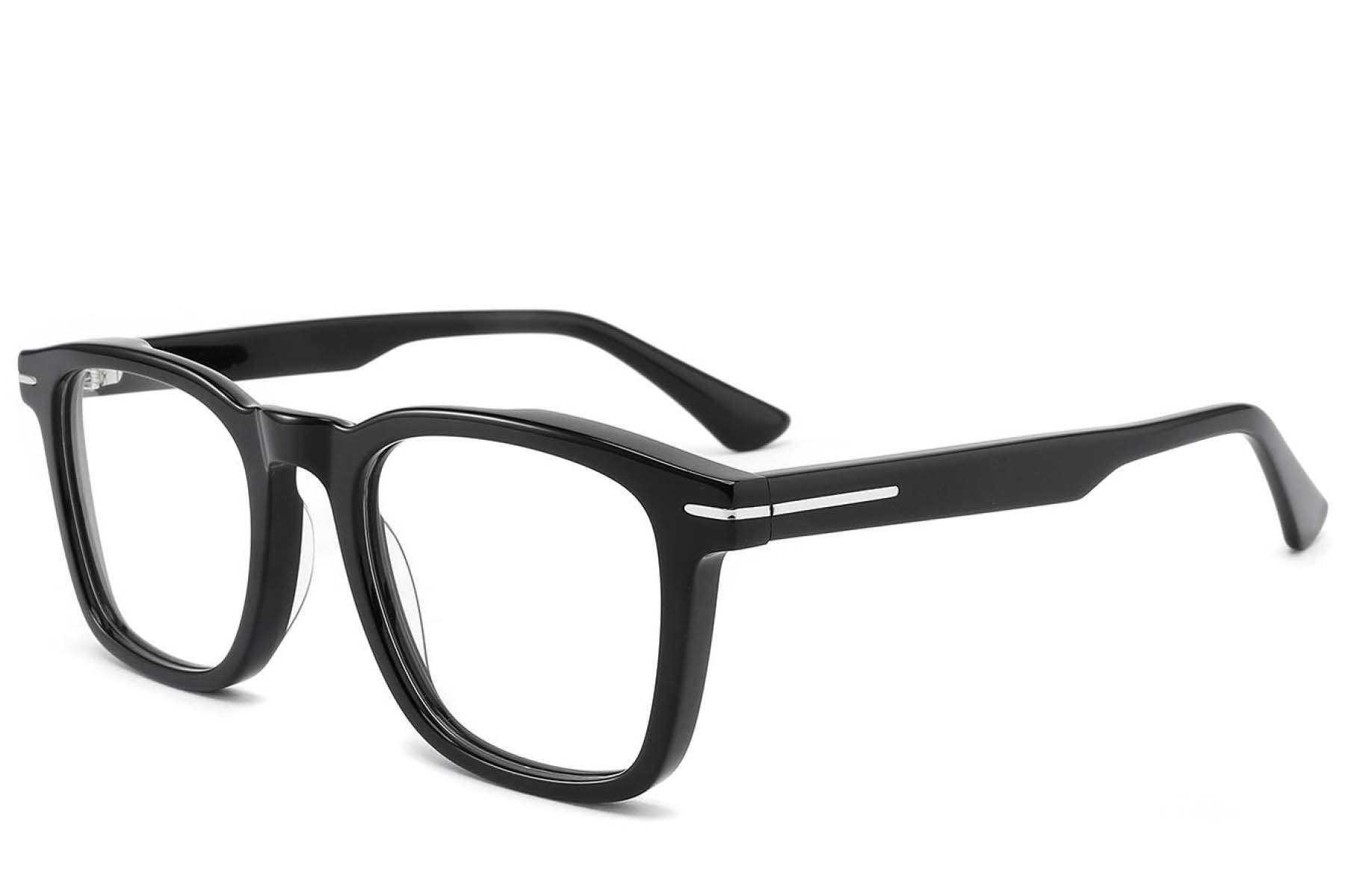 BS2425-1702_Black_Rectangular_Acetate_Glasses_corner