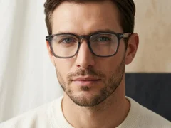 BS2425-1704_Grey_Rectangular_Acetate_Glasses-tryon_male