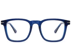 BS2425-1705_Blue_Rectangular_Acetate_Glasses-front