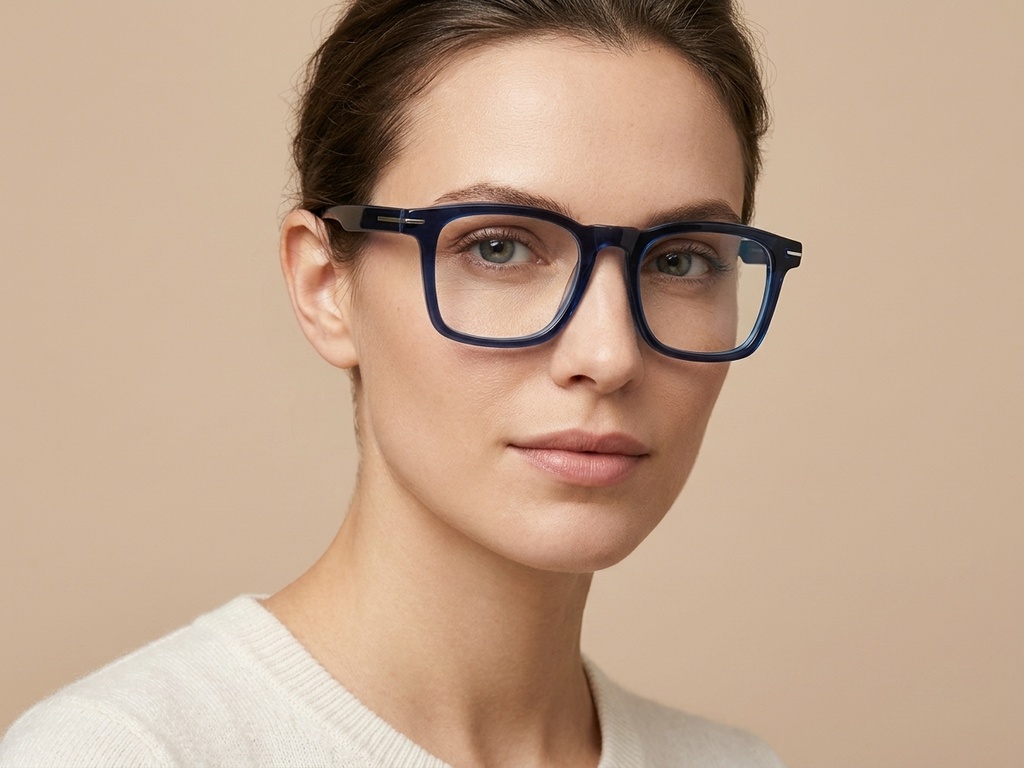 BS2425-1705_Blue_Rectangular_Acetate_Glasses-tryon_female