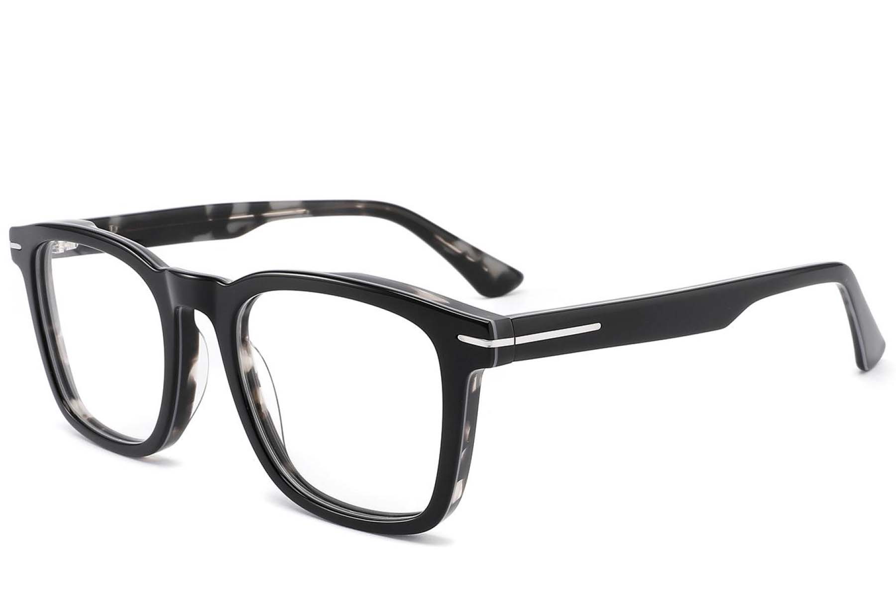 BS2425-1706_Black_Rectangular_Acetate_Glasses_corner