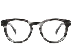 BS2425-1707_Grey_Oval_Acetate_Glasses-front