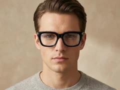 BS2425-1708_Black_Rectangular_Acetate_Glasses-tryon_male