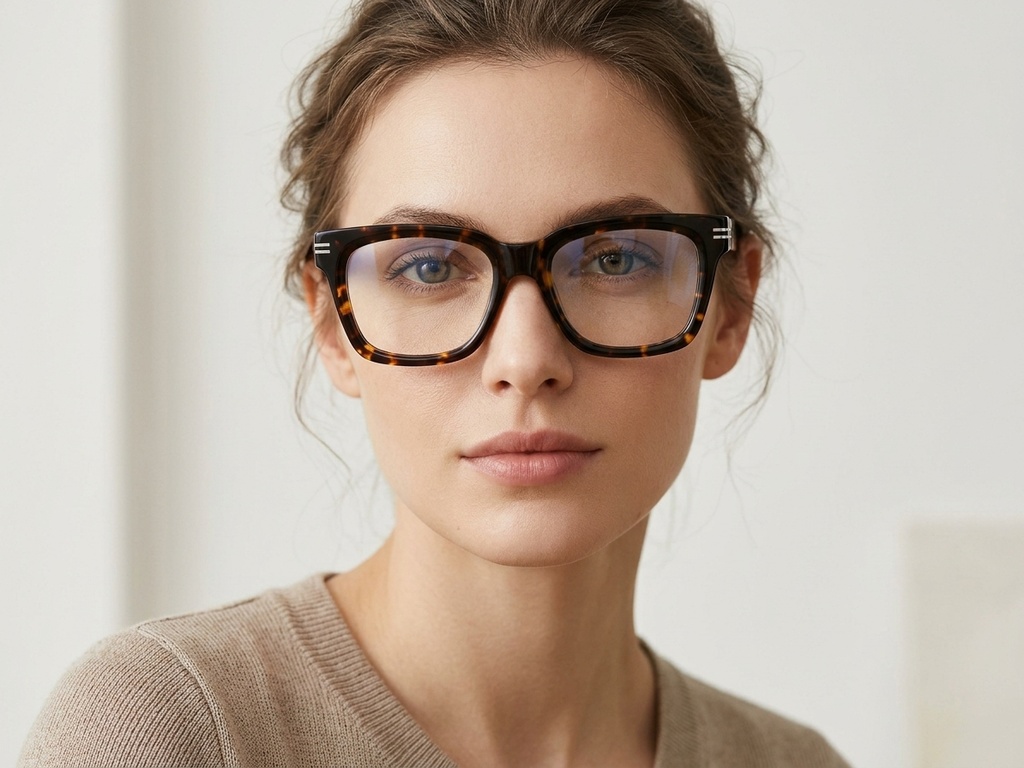 BS2425-1709_Tortoiseshell_Rectangular_Acetate_Glasses-tryon_female
