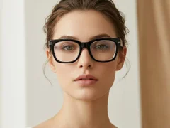 BS2425-1710_Black_Rectangular_Acetate_Glasses-tryon_female