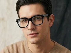 BS2425-1710_Black_Rectangular_Acetate_Glasses-tryon_male
