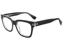 BS2425-1710_Black_Rectangular_Acetate_Glasses_corner