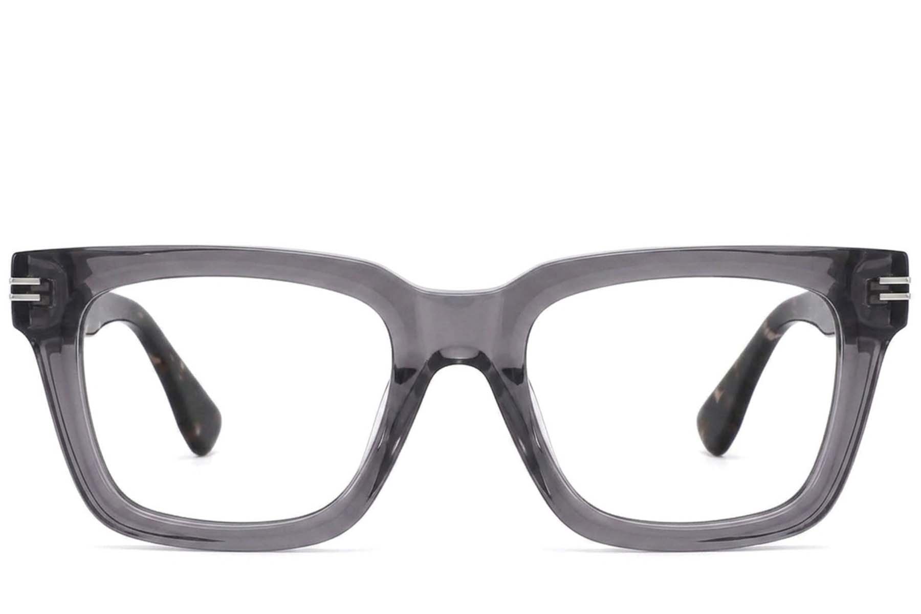 BS2425-1711_Grey_Rectangular_Acetate_Glasses-front