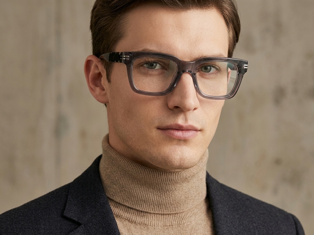 BS2425-1711_Grey_Rectangular_Acetate_Glasses-tryon_male