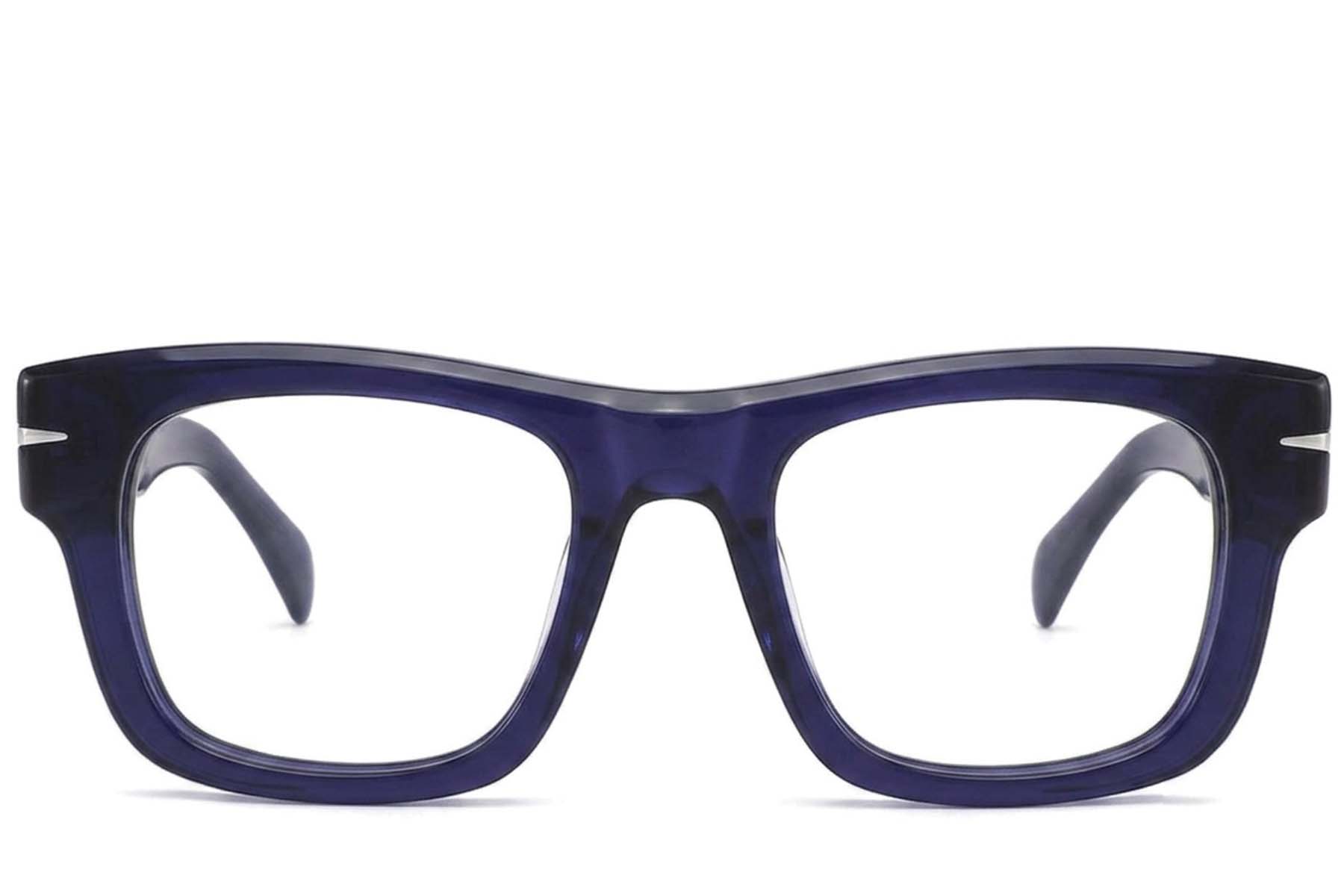 BS2425-1713_Blue_Rectangular_Acetate_Glasses-front