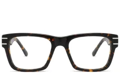 BS2425-1714_Tortoiseshell_Rectangular_Acetate_Glasses-front
