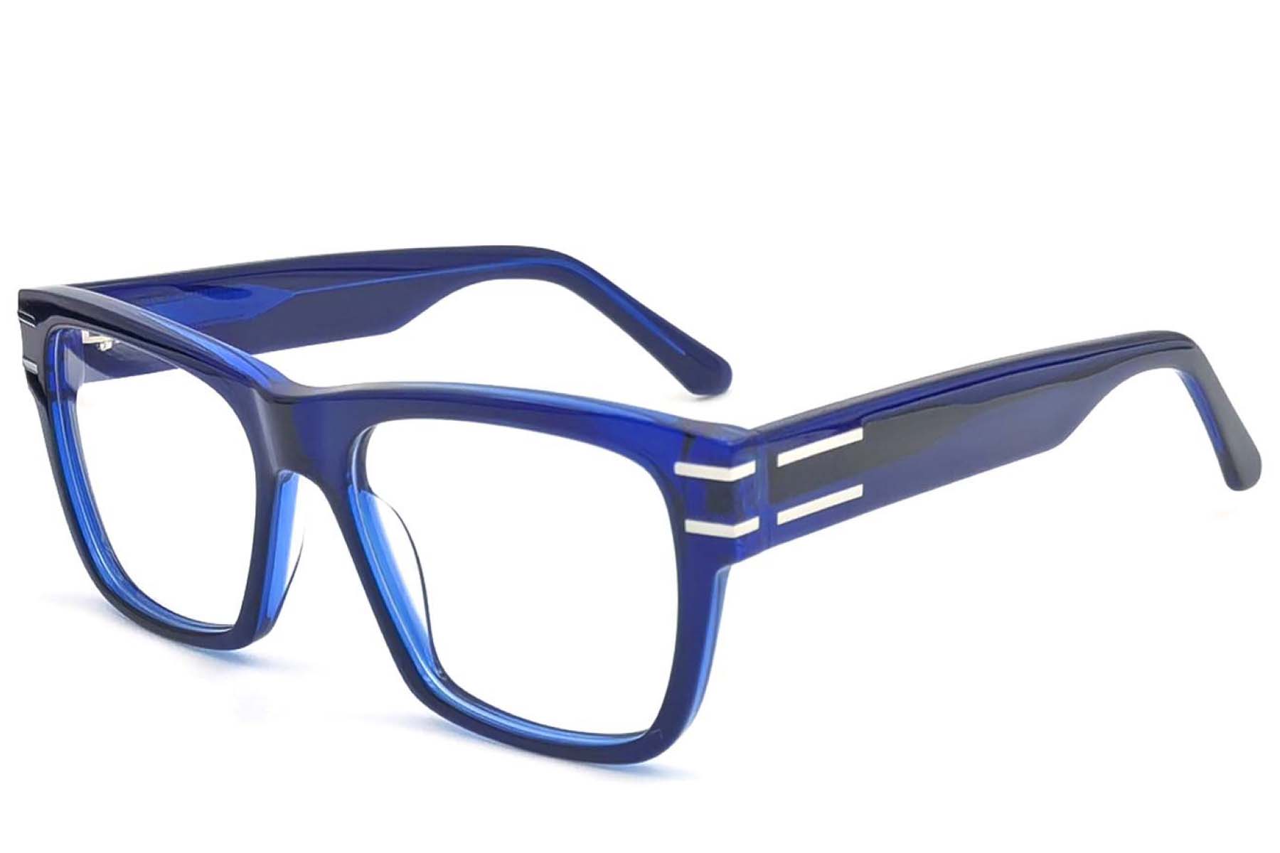 BS2425-1715_Blue_Rectangular_Acetate_Glasses_corner