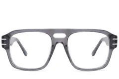 BS2425-1716_Grey_Aviator_Acetate_Glasses-front