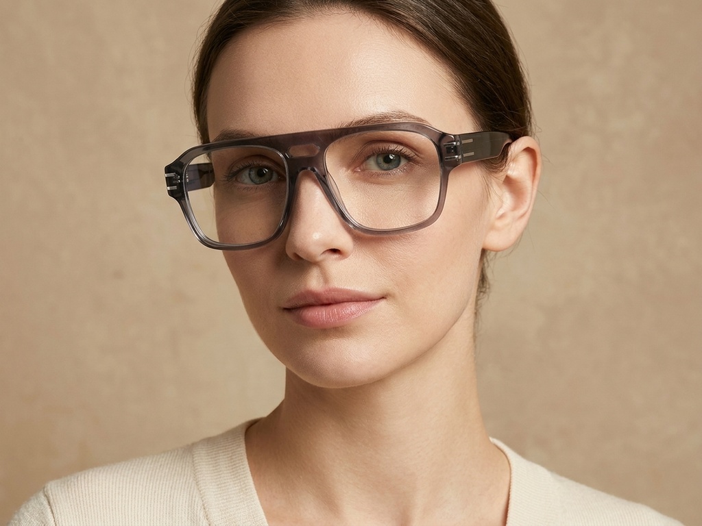 BS2425-1716_Grey_Aviator_Acetate_Glasses-tryon_female