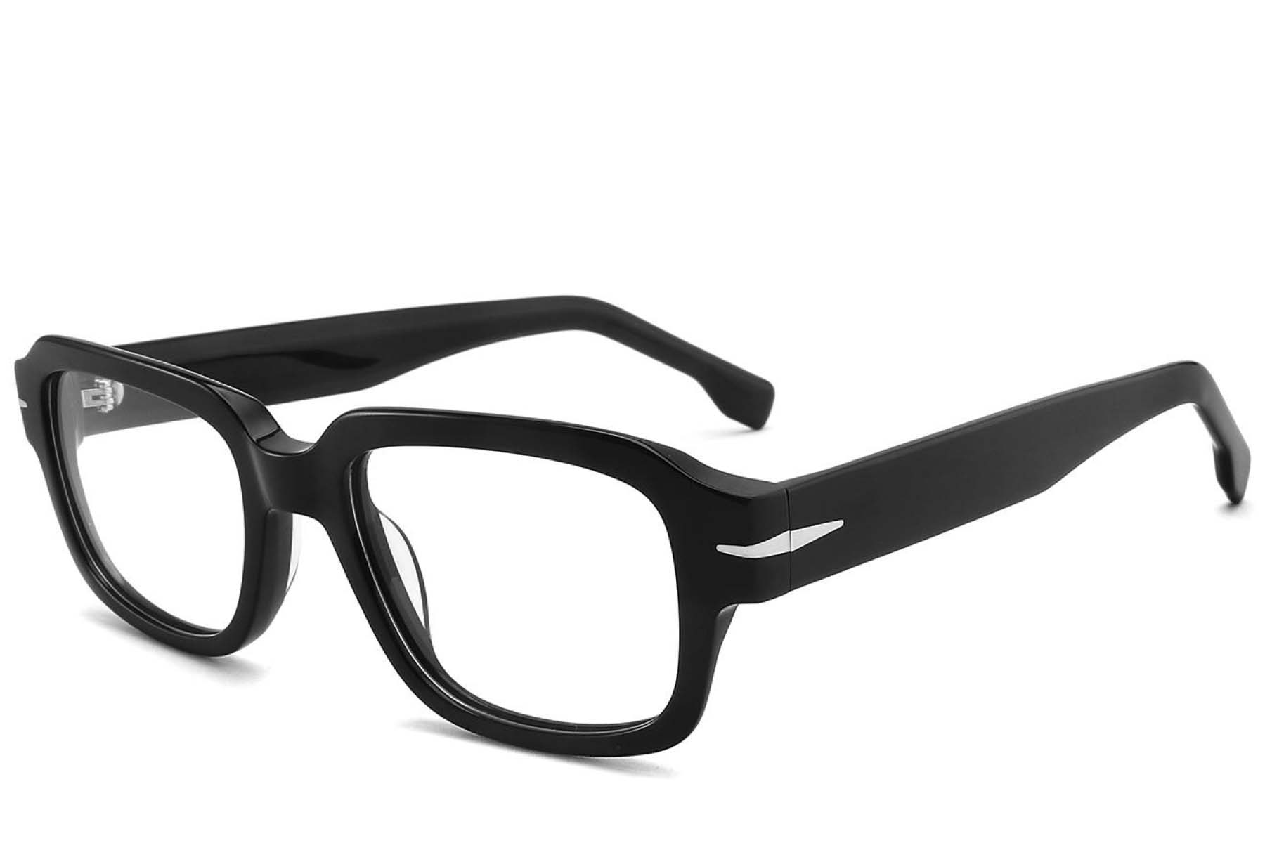 BS2425-1718_Black_Rectangular_Acetate_Glasses_corner