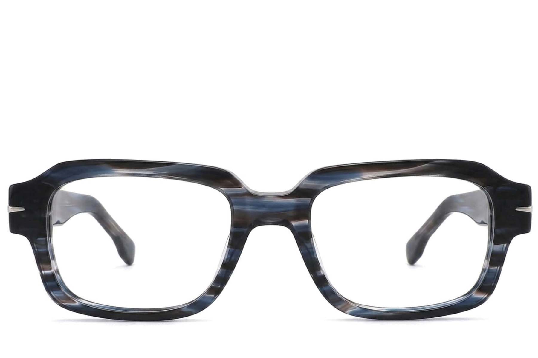 BS2425-1721_Blue_Rectangular_Acetate_Glasses-front
