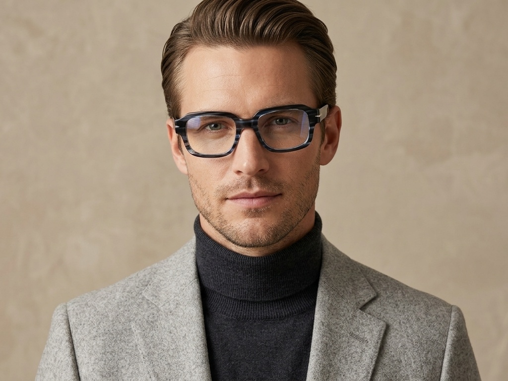BS2425-1721_Blue_Rectangular_Acetate_Glasses-tryon_male