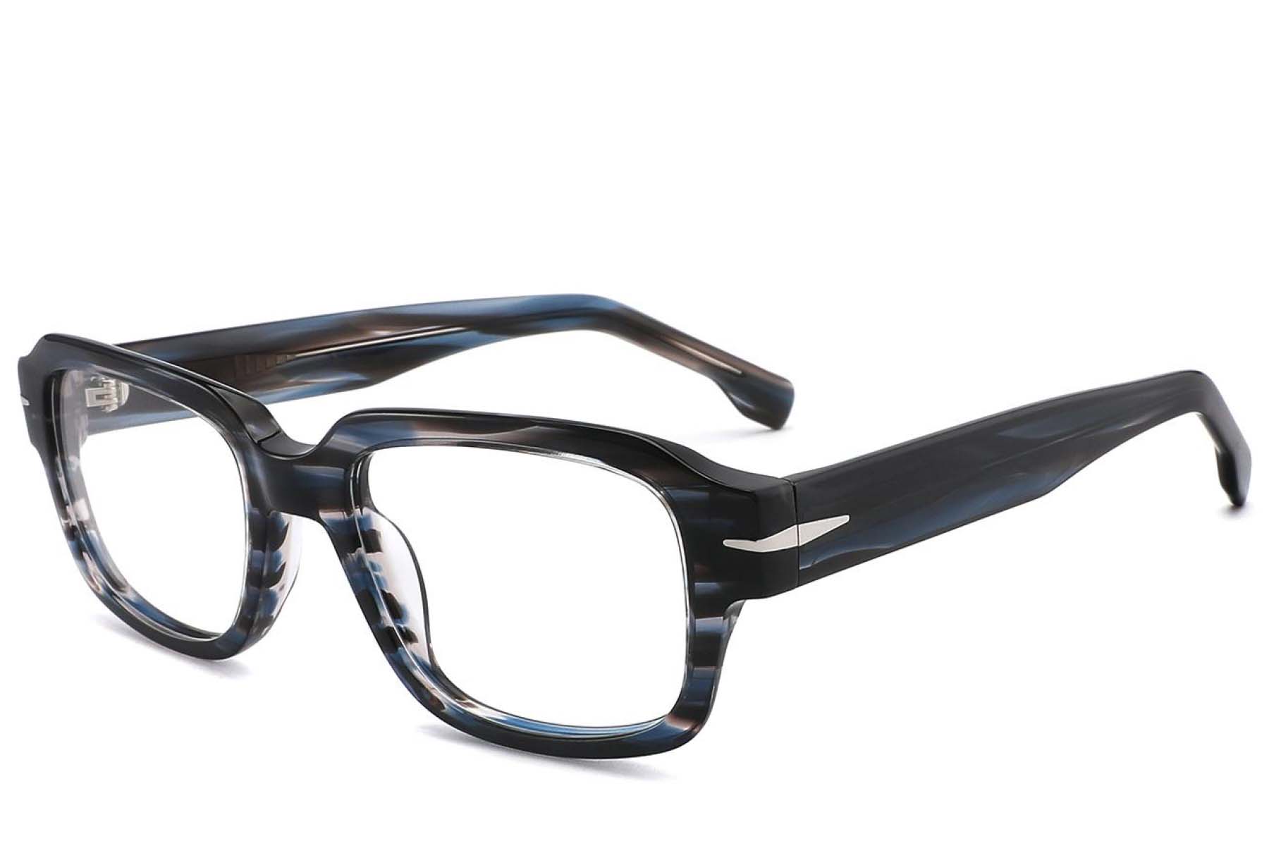 BS2425-1721_Blue_Rectangular_Acetate_Glasses_corner