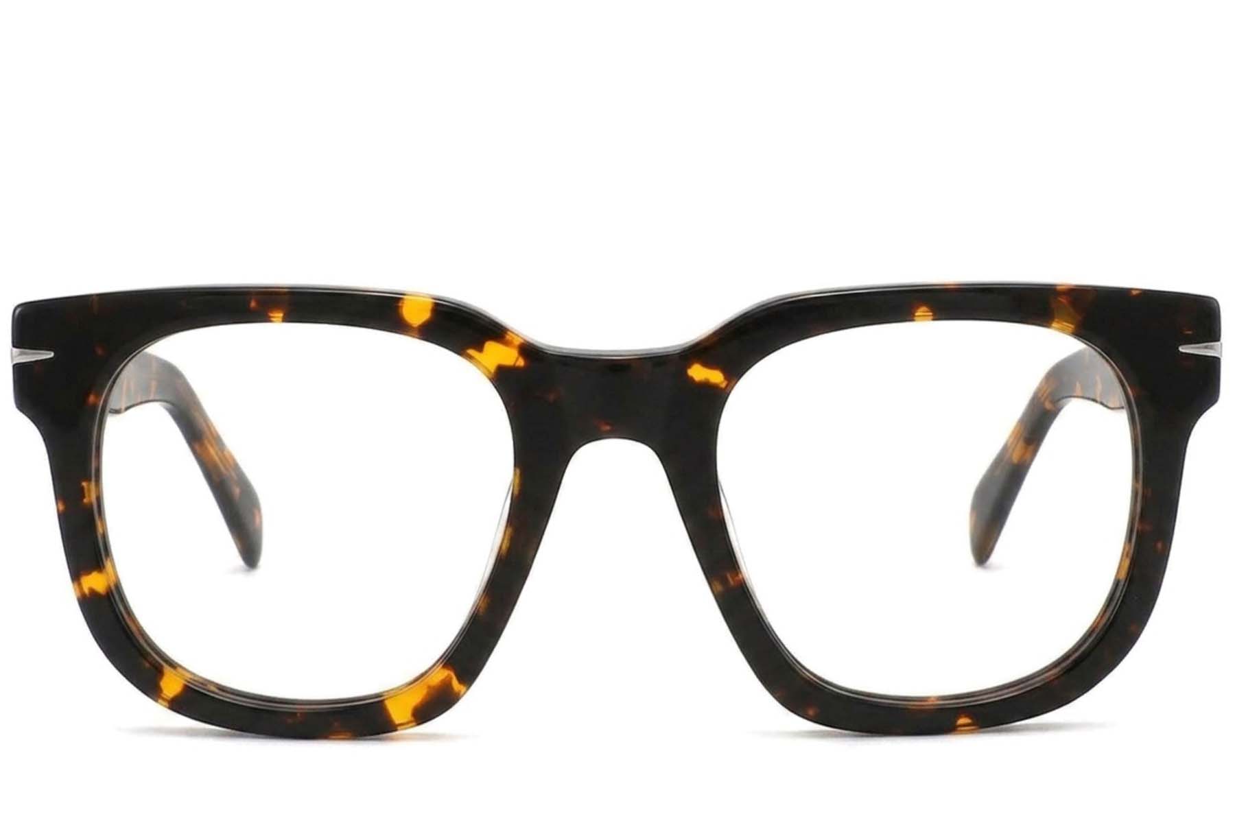 BS2425-1723_Tortoiseshell_Rectangular_Acetate_Glasses-front