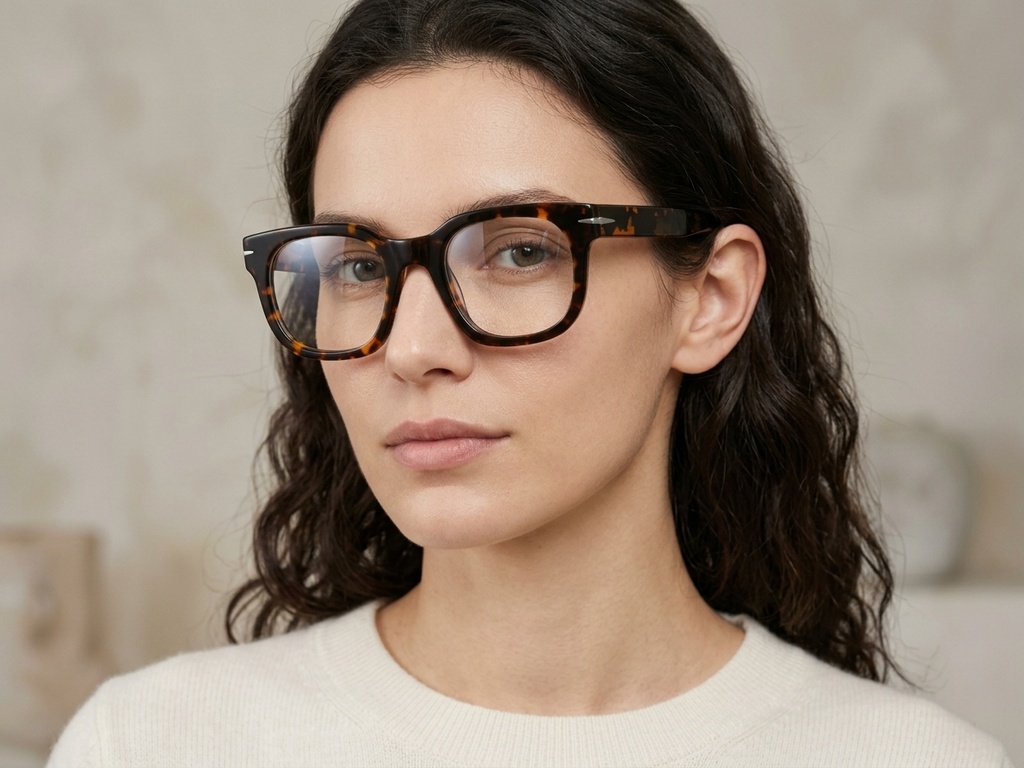 BS2425-1723_Tortoiseshell_Rectangular_Acetate_Glasses-tryon_female