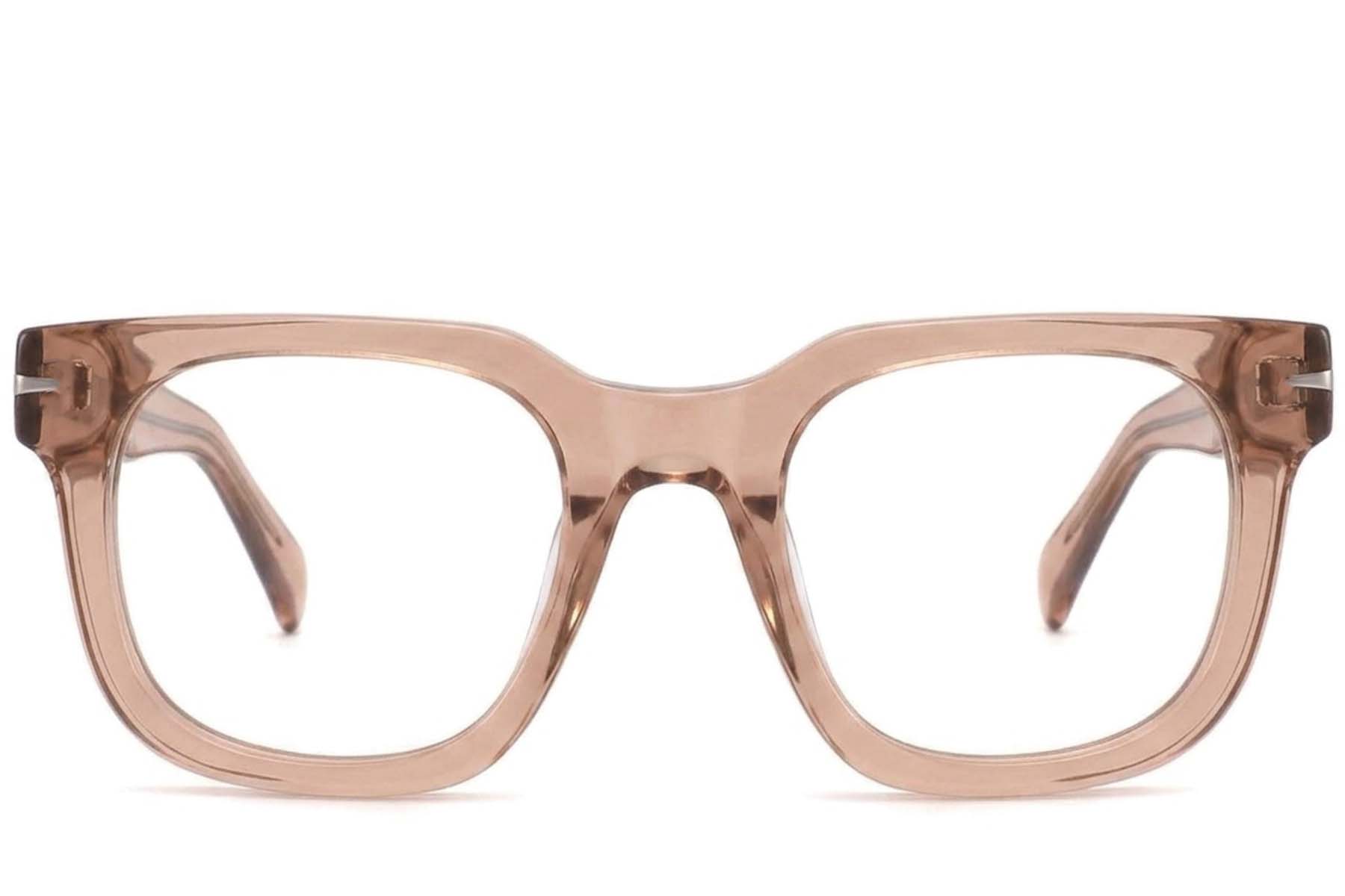 BS2425-1725_Brown_Rectangular_Acetate_Glasses-front
