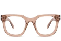 BS2425-1725_Brown_Rectangular_Acetate_Glasses-front