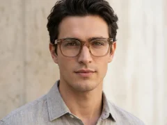 BS2425-1725_Brown_Rectangular_Acetate_Glasses-tryon_male