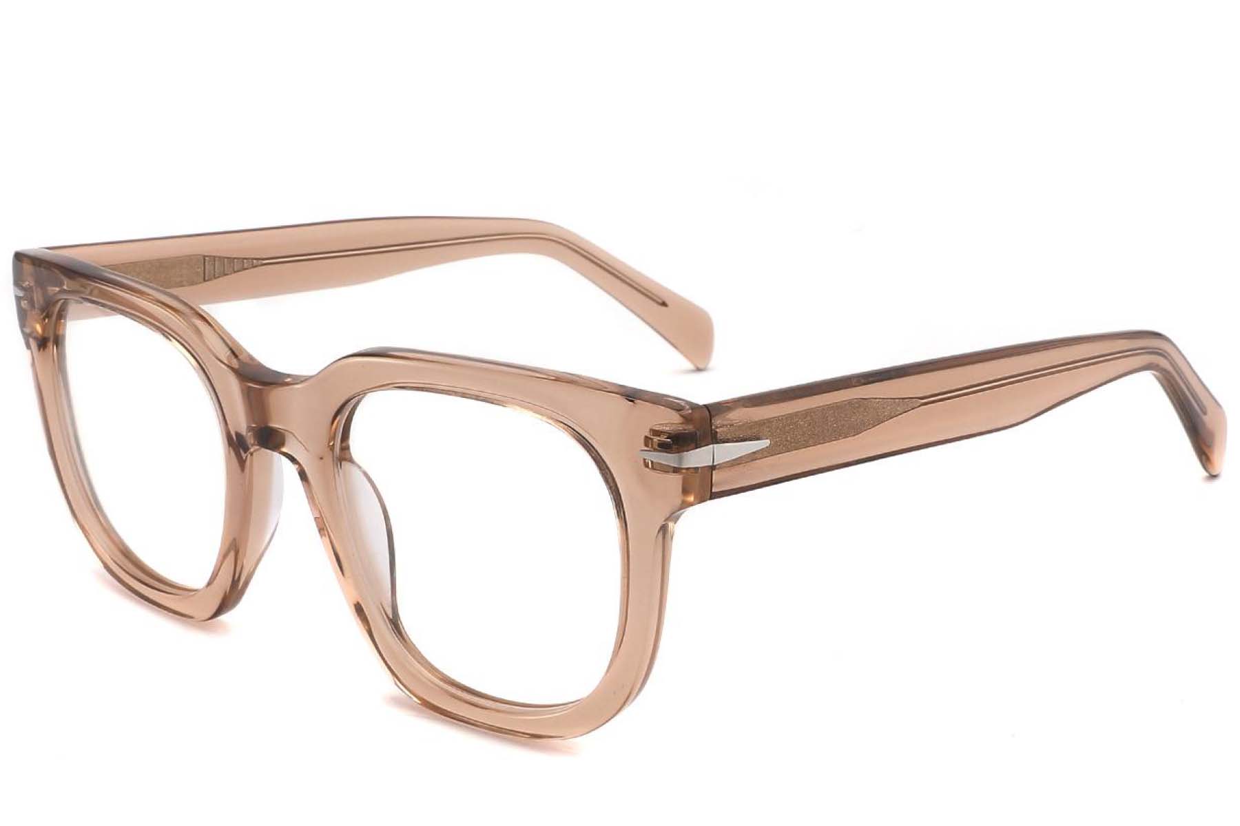 BS2425-1725_Brown_Rectangular_Acetate_Glasses_corner