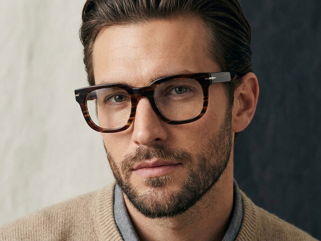 BS2425-1726_Tortoiseshell_Rectangular_Acetate_Glasses-tryon_male