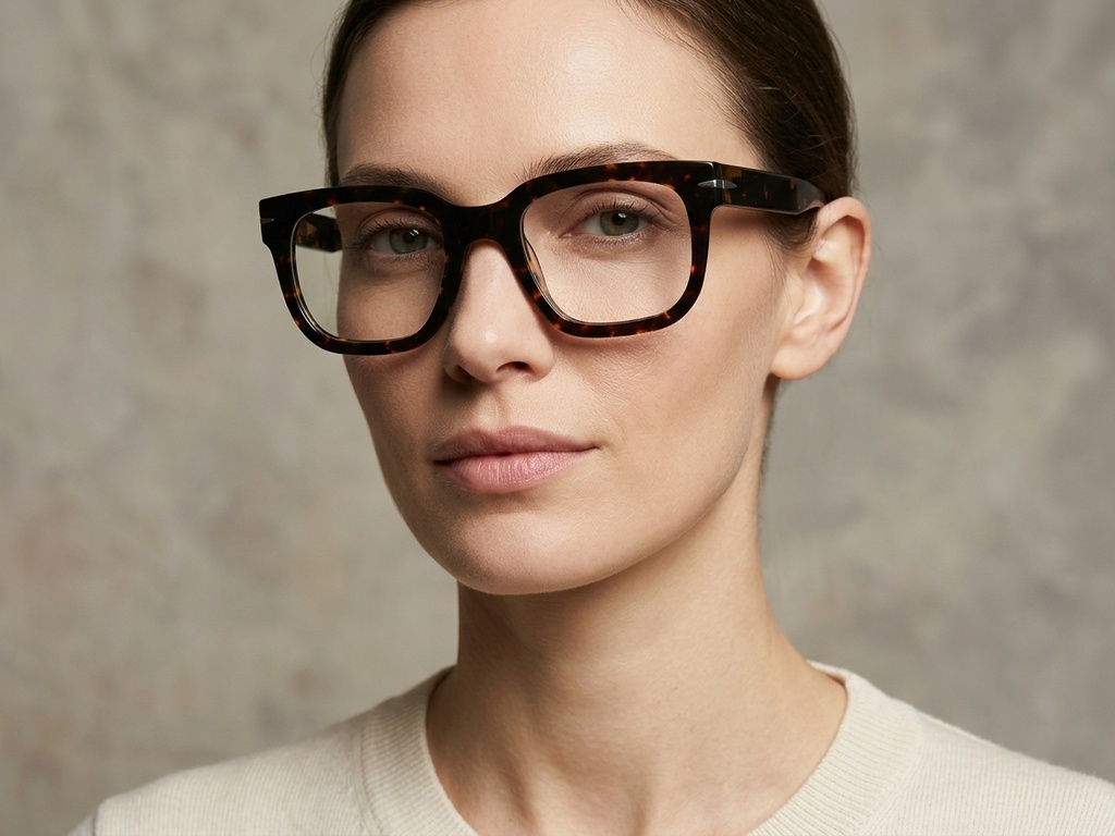 BS2425-1727_Tortoiseshell_Rectangular_Acetate_Glasses-tryon_female