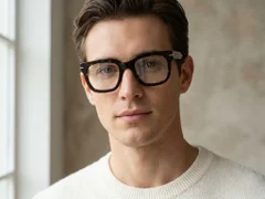 BS2425-1727_Tortoiseshell_Rectangular_Acetate_Glasses-tryon_male