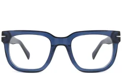 BS2425-1729_Blue_Rectangular_Acetate_Glasses_front