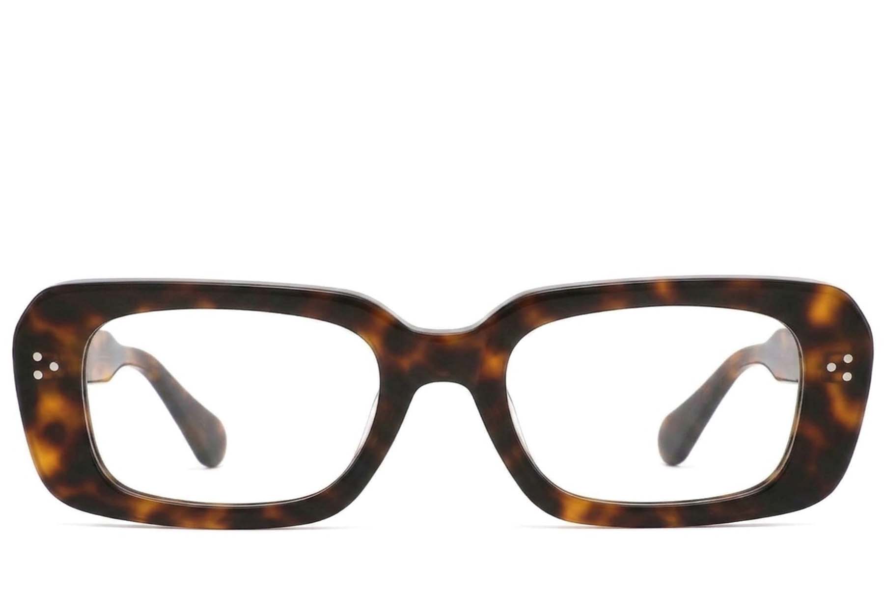 BS2425-1731_Tortoiseshell_Rectangular_Acetate_Glasses-front