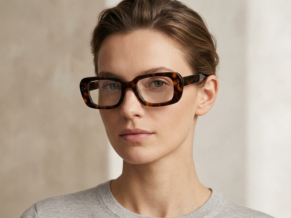 BS2425-1731_Tortoiseshell_Rectangular_Acetate_Glasses-tryon_female