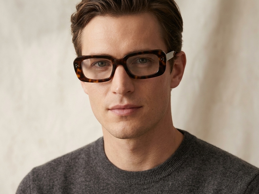BS2425-1731_Tortoiseshell_Rectangular_Acetate_Glasses-tryon_male