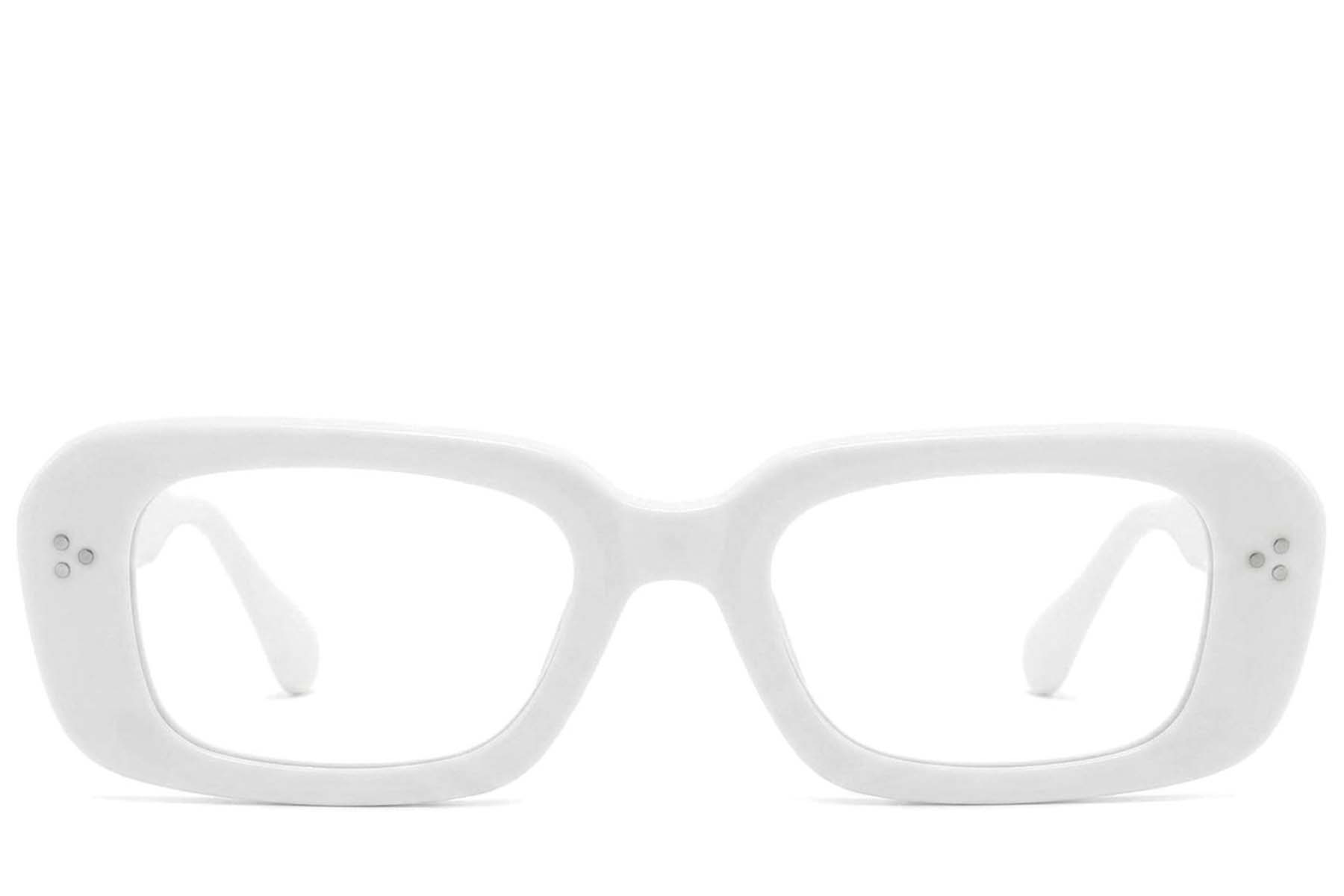 BS2425-1732_White_Rectangular_Acetate_Glasses-front